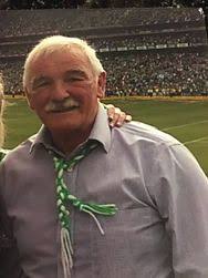 Condolence Book for Maurice [Mossie] Casey (Charleville, Cork)