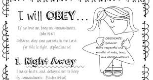 Nov 10, 2015 · from creation to revelation these bible coloring pages take you through the scriptures in a year. 33 Best Ideas For Coloring Lds Obedience Coloring Page
