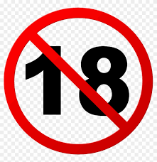 I was in the middle of working on an image and a small red circle with a line through it appeared. Not Far Sale To Under 18 S Red Circle With Line Through Free Transparent Png Clipart Images Download