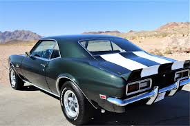 Image result for British Green 1968 Camaro
