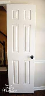 Paint yours properly with our easy to follow tips. How To Paint Doors The Professional Way Pretty Handy Girl
