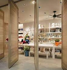The Modern Hotel Secret Gift Shop The Doors Open And Close And You Dont Know It S There Gift Shop Interiors Hotel Interiors Modern Hotel