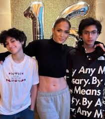 Jennifer Lopez Celebrates "Wonder Twins" Max and Emme's 18th Birthday