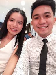 With my handsome fiancé 😍❤️ #MinergyChristmasParty2018