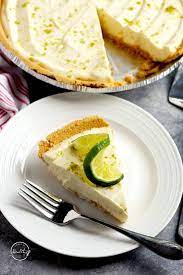 Easy Key Lime Pie No Bake Assembly Only Recipe Key Lime Pie Easy Key Lime Pie Recipe No Bake No Bake Summer Desserts