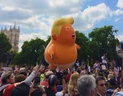 A perfect storm. by now. Donald Trump Baby Balloon Wikipedia
