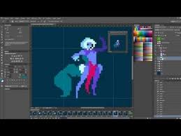 Duelyst Concept Art To Pixel Art Faction 6 General Youtube Pixel Art Games Pixel Art Pixel Art Tutorial