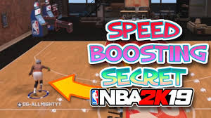 How To Speed Boost Without A 86 Ball Control In Nba 2k19 The Truth About Speed Boosting