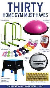 30 Home Gym Must Haves Home Gym Must Haves At Home Gym Gym