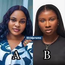 Sarian Martin 💖... Sonia Uche 💞... Follow ↘️. Skid promo #SarianMartin  #skidpromo #SoniaUche