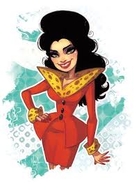 The Nanny By Mirkand89 Deviantart Com Fan Art Caricature Nanny