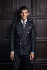 If the large majority of men decide to wear dinner jackets then the minority who dress in suits may appear inconsiderate and classless. Men Black Stripes Suits Designer Wedding Grooms Dinner Party Suits Coat Pants 782744421555 Ebay Mens Fashion Suits Men Formal Outfit Pinstripe Suit