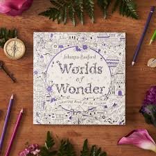 World of flowers coloring book pages. Johanna Basford Facebook