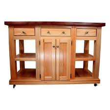 cossatot kitchen island with butch