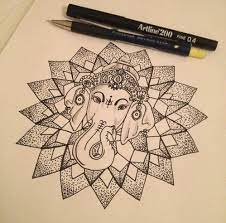 Pin By Haven Cordova On E V O L V E Elephant Tattoos Mandala Tattoo Ganesha Tattoo