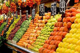 Gorgeous Arrays Of Fruit Vegetable Shop Fruit Shop Supermarket Design