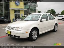 Campanella White 2005 Volkswagen Jetta Gl Sedan Pure Beige Interior Gtcarlot Com Vehicle Archive 8256107 Volkswagen Jetta Volkswagen Large Photos
