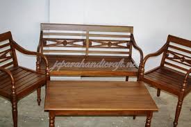 Sebagai material utama pembuatan sofa, jati memiliki sifat solid dan tahan cuaca. Jual Kursi Tamu Jati Jepara Raflesia Terbaik Berkualitas