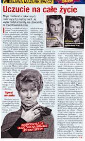 Jej debiut teatralny miał miejsce 7 kwietnia 1951 roku. Wieslawa Mazurkiewicz Photos News And Videos Trivia And Quotes Famousfix