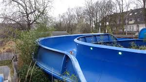 Hohenbergbad Koln Riesenrutsche Onride Youtube