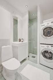 Salle De Bain Douche Empilable Linge Etroit Recherche Google Amenager Petite Salle De Bain Idee Salle De Bain Linge Dans La Salle De Bain