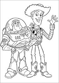 Toy Story 4 Para Colorear
