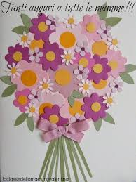 La Classe Della Maestra Valentina Tanti Auguri A Tutte Le Mamme Idee Per La Festa Della Mamma Artigianato Primaverile Festa Della Mamma