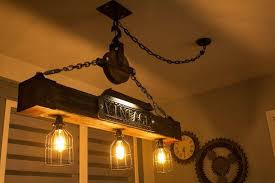 Pulley Light Beam Industrial Vintage Etsy Pulley Light Pulley Light Fixture Barn Beam Lighting