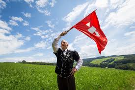 New new zealand flag #4 the new new zealand flag #4 is a flag that could be flown proudly be the flag consists of white, black, red and blue. 1st August Swiss National Day Sebastien Crettaz