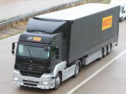 Mercedes Axor Hy10 Ubz Pirelli Mercedes Pirelli Trucks