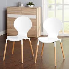 Target Marketing Systems Padova Collection Ultra Modern Dining Room Kitchen Armless Chairs With Natural Fini Bentwood Chairs Furniture Toddler Table And Chairs