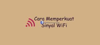 Scribd is the world's largest social reading and publishing site. Cara Memperkuat Sinyal Wifi