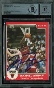 Check spelling or type a new query. Lot Detail Michael Jordan Ultra Rare Signed 1985 Star Rookie Card 101 Bgs Signature Graded Perfect 10
