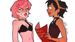 Narancia Asks Trish for a Date JoJo Comic Dub - YouTube
