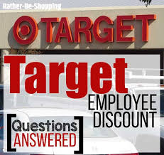 Shop target's weekly sales & deals from the target weekly ad for men's, women's, kid's and baby clothing & apparel, toys, furniture, home goods & more. Target Employee Discount Here S How It Works So You Don T Get Fired