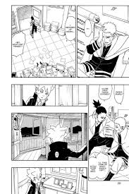 Boruto Naruto Next Generations Chapter 1 In 2020 Boruto Naruto Boruto Naruto Next Generations