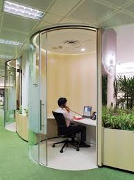 A local way of life for a global bank. Smart Working At Credit Suisse Phone Booth Office Commercial Office Design Phone Booth