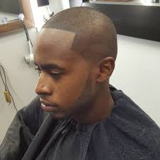A bald fade is a men's haircut on the sides and back that blends the hair into the skin. Bald Skin Fade With Part Vtwctr