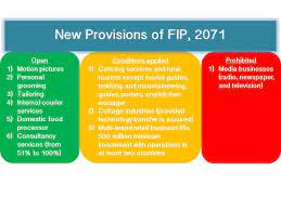 Foreign direct investment in malaysia increased by 9137 myr million (2.206 b usd) in the first quarter of 2021. Foreign Investment Policy 2071 Stay Ahead Of The Curve