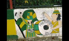 Primera división del fútbol colombiano. Facebook