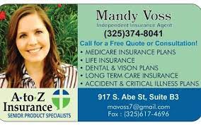 Being an independent insurance agency allows us to represent multiple national and regional carriers to. Life Health Insurance Broker By Mandy Voss Insurance Senior Product Specialist In San Angelo Tx Alignable