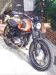 kawasaki estrella little tracker