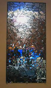 Shattered Glass Mirror Shattered Mirror Mirror Wall Art Projects