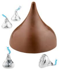 Please consider the weather when placing orders especially for chocolates ❗ ‼. Giant Hershey S Kiss An Enormous Version Of The Beloved Milk Chocolate Drop
