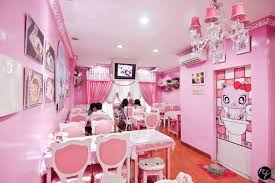 Rumah tinggal bertema yang satu ini memilih tokoh kartun terkenal dari asia yaitu hello kitty. Bikin Enggak Mau Pulang Kunjungi 4 Kafe Yang Berdesain Instagrammable Semua Halaman Idea