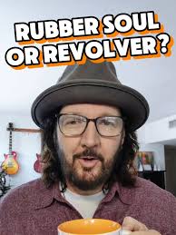 RUBBER SOUL or REVOLVER? 🤔 #beatles #rock #rocknroll #rockmusic #60smusic  #60s #1960s #paulmccartney #johnlennon #ringostarr #georgeharrison