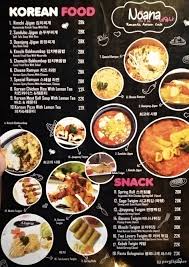 Selalu Diperbarui Menu Noana Cafe Bogor Tengah Bogor