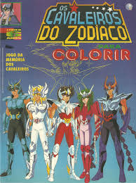 Find and follow posts tagged cavaleiros do zodíaco on tumblr. Revista Para Colorir Revistas Brasileiras Livros E Publicacoes Produtos Os Cavaleiros Do Zodiaco Cavzodiaco Com Br