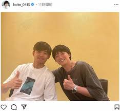 櫻井海音 高校の同級生・久保建英との再会を報告「最高の夜でした」 ファン「凄い！！」「尊い」の声― スポニチ Sponichi Annex 芸能