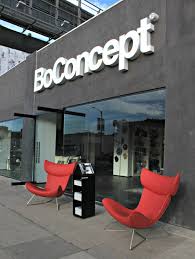 Boconcept Los Angeles Entrance Our Gorgeous Imola Chairs Poltrone